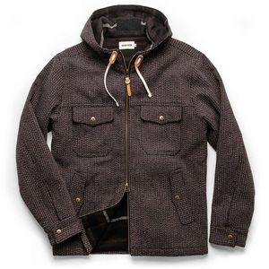 Taylor Stitch Winslow Parka in Wool Beach Cloth